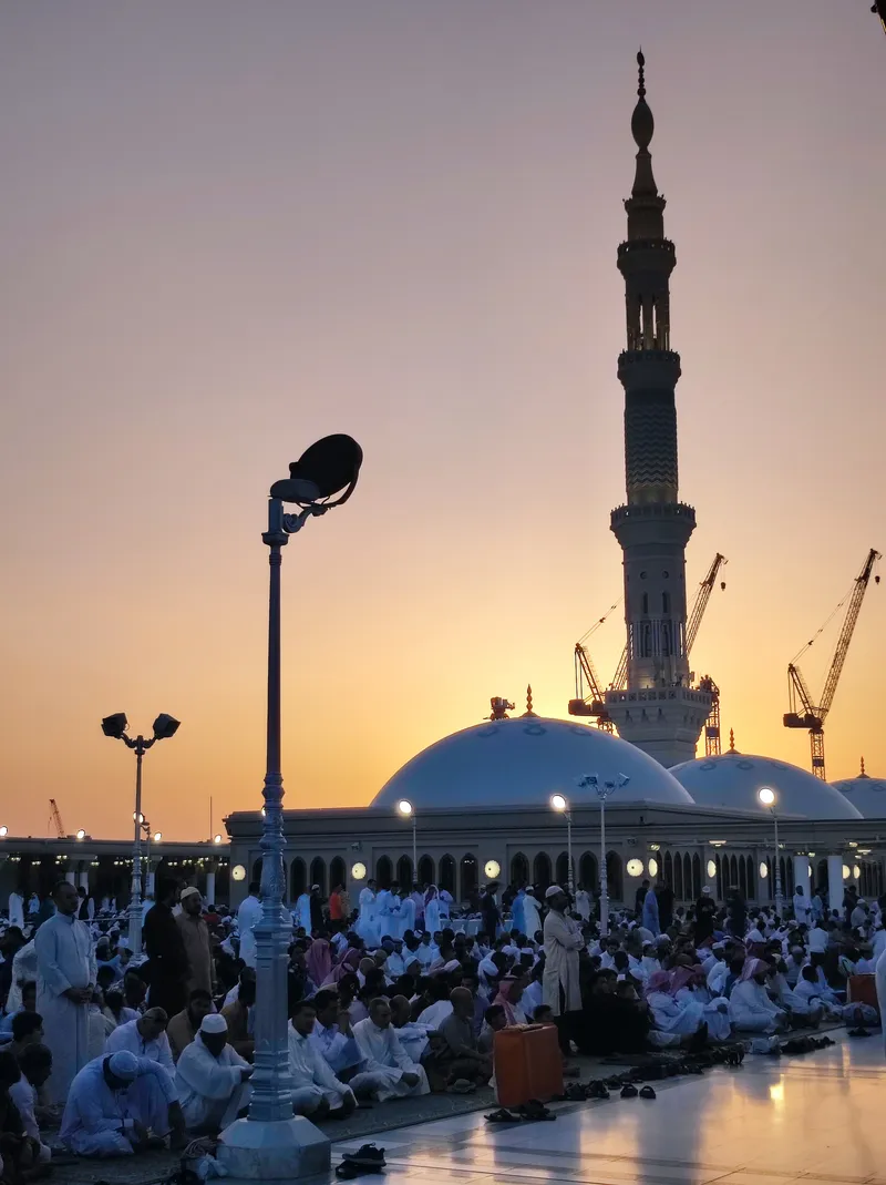 المسجد النبوي الشريف