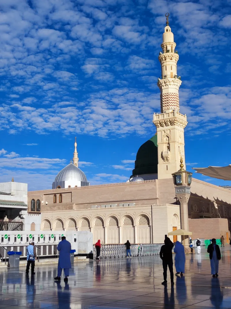 المسجد النبوي الشريف