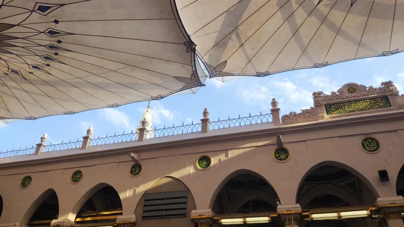 المسجد النبوي الشريف