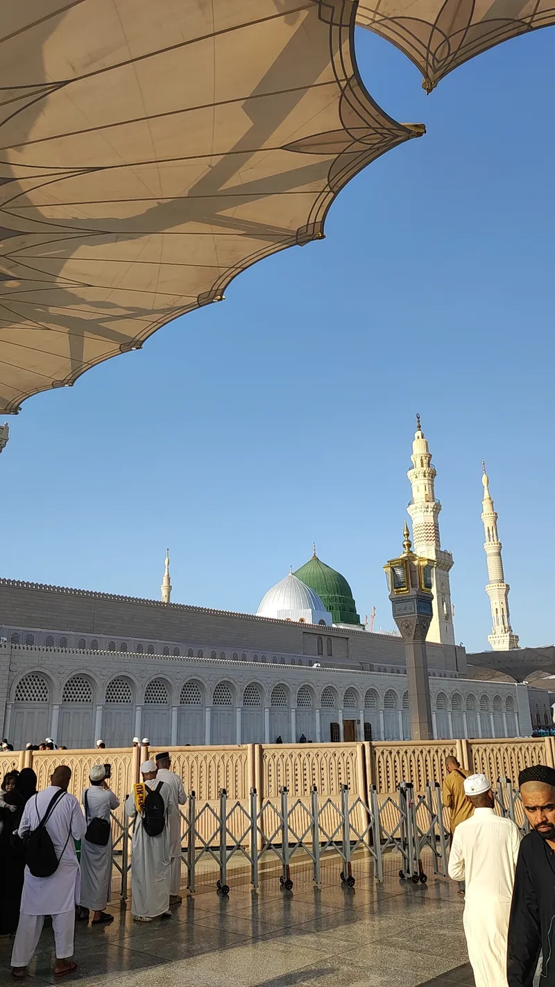 المسجد النبوي الشريف