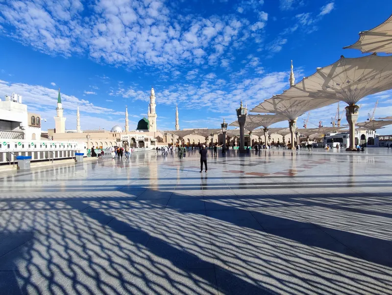 المسجد النبوي الشريف