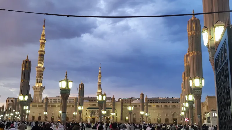 المسجد النبوي الشريف
