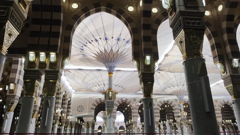 المسجد النبوي الشريف