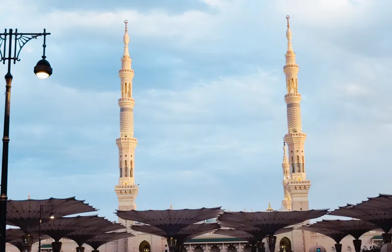 المسجد النبوي الشريف