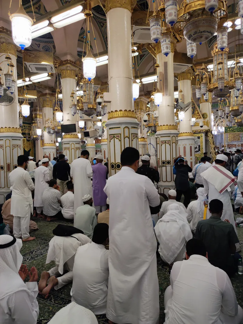 المسجد النبوي الشريف