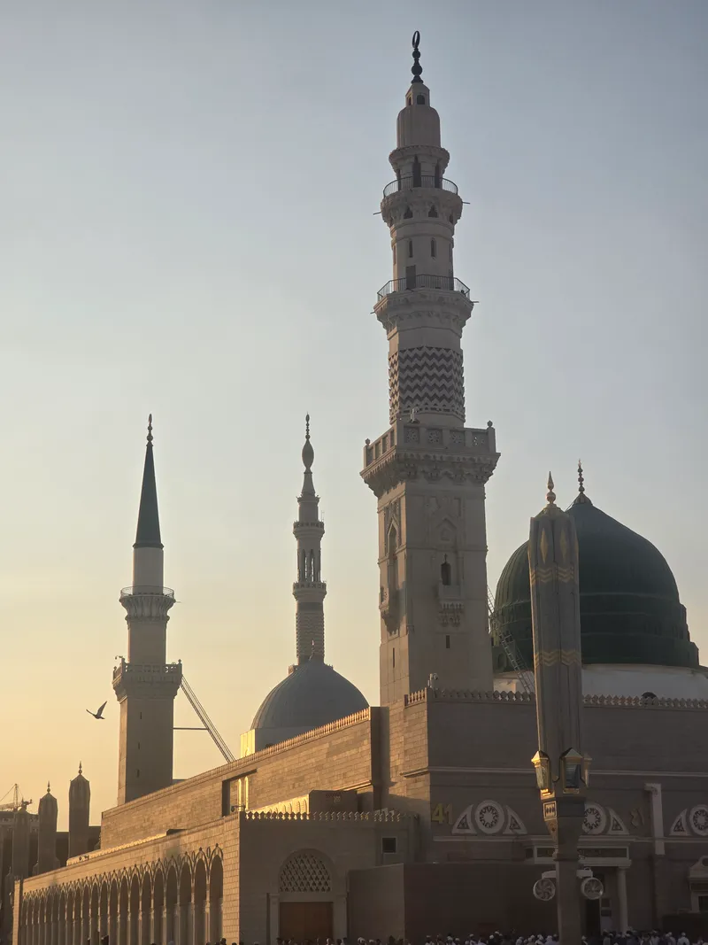 المسجد النبوي الشريف