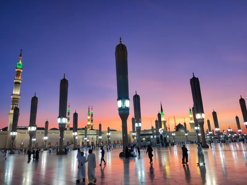 المسجد النبوي الشريف