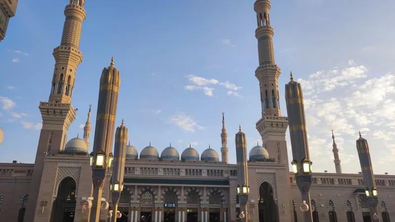 المسجد النبوي الشريف