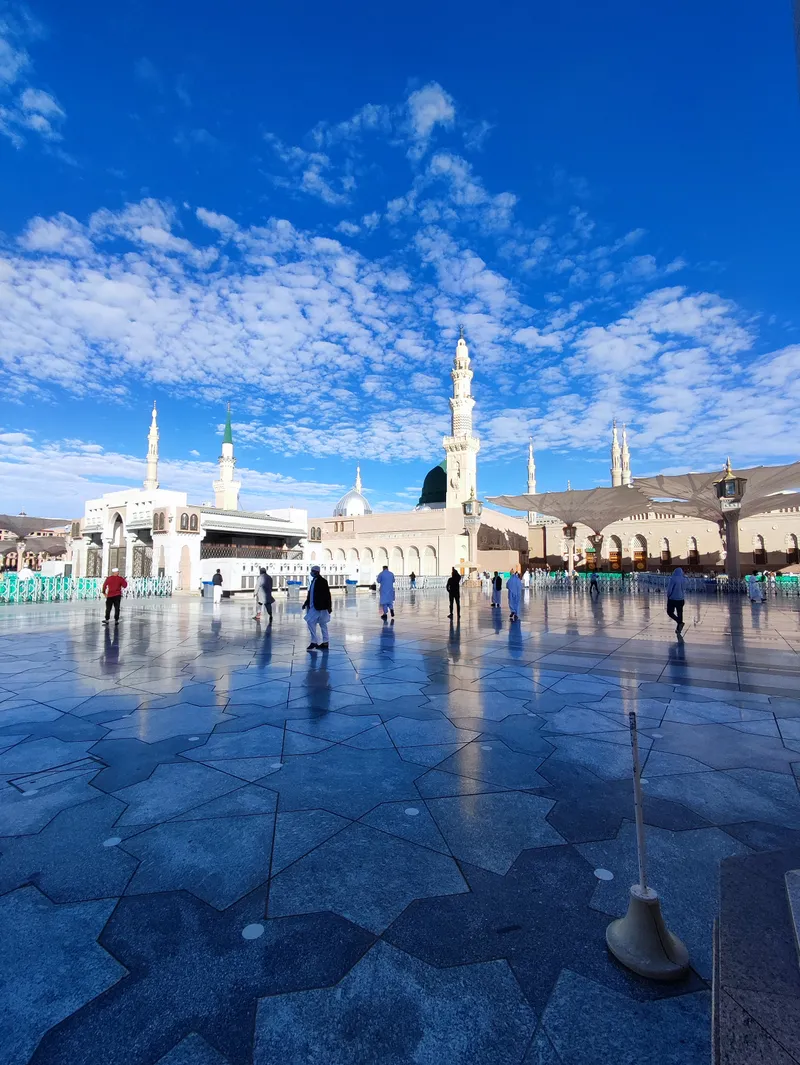 المسجد النبوي الشريف
