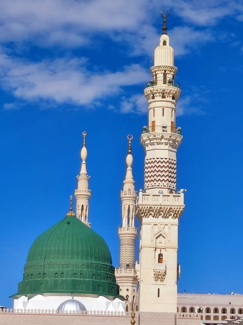 المسجد النبوي الشريف