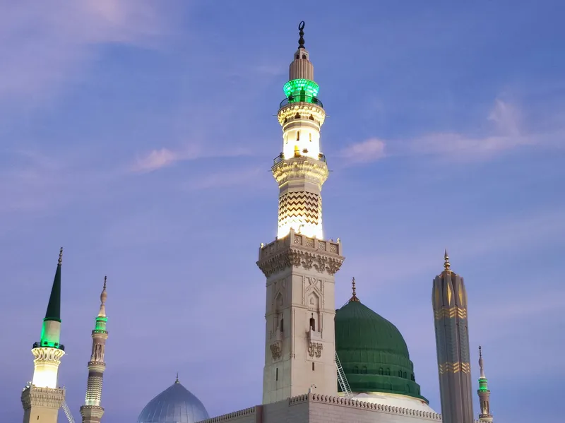 المسجد النبوي الشريف