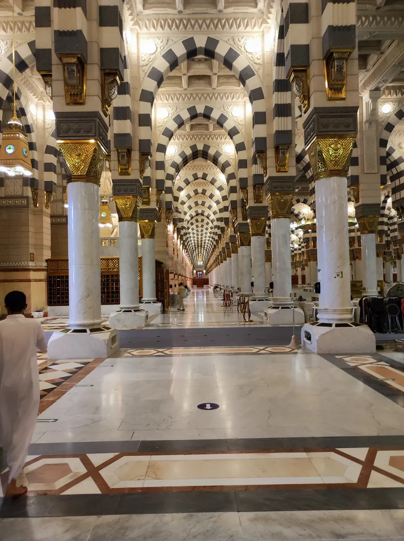 المسجد النبوي الشريف