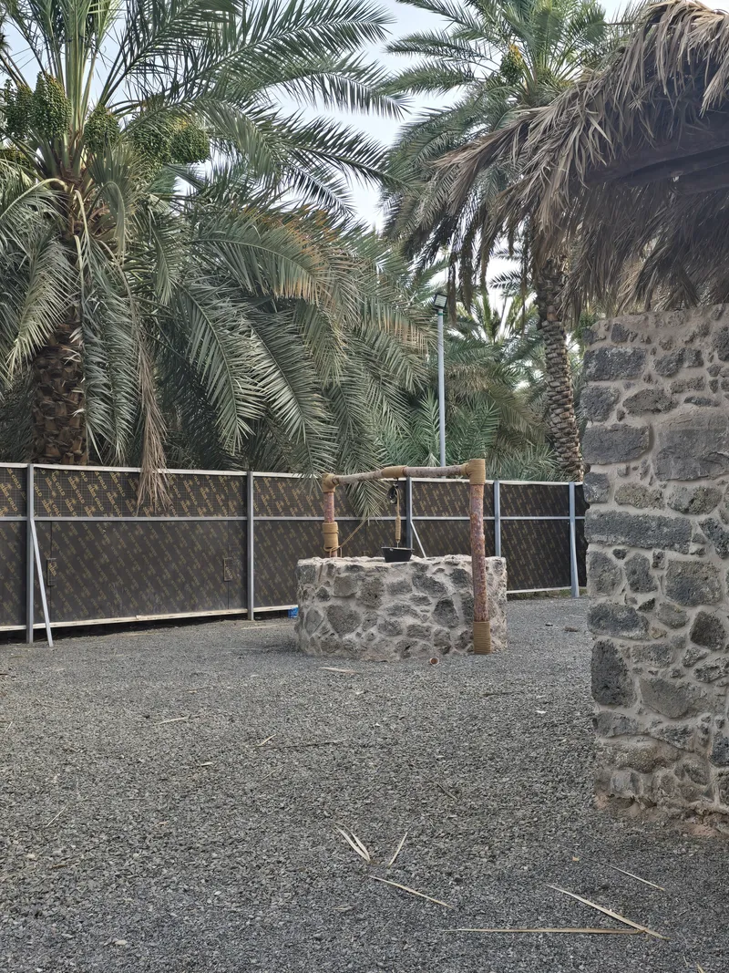 مسجد العُصْبة (مسجد النور) وبئر الهجين