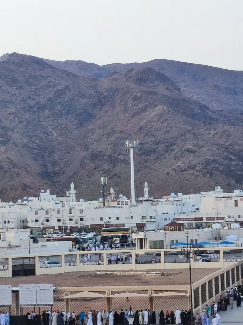 جبل الرماة وميدان سيد الشهداء