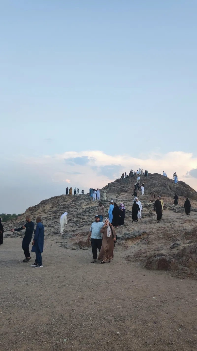 جبل الرماة وميدان سيد الشهداء