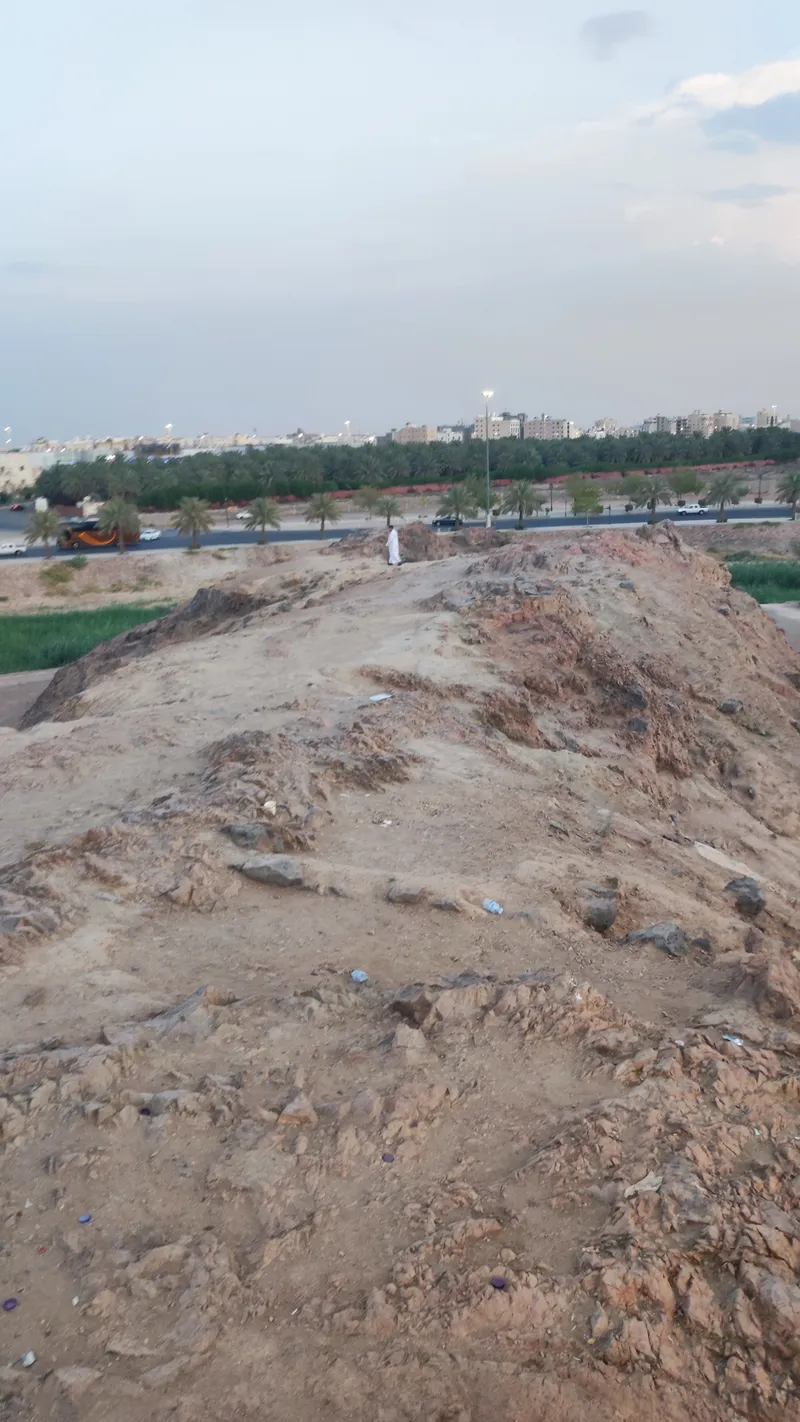 جبل الرماة وميدان سيد الشهداء