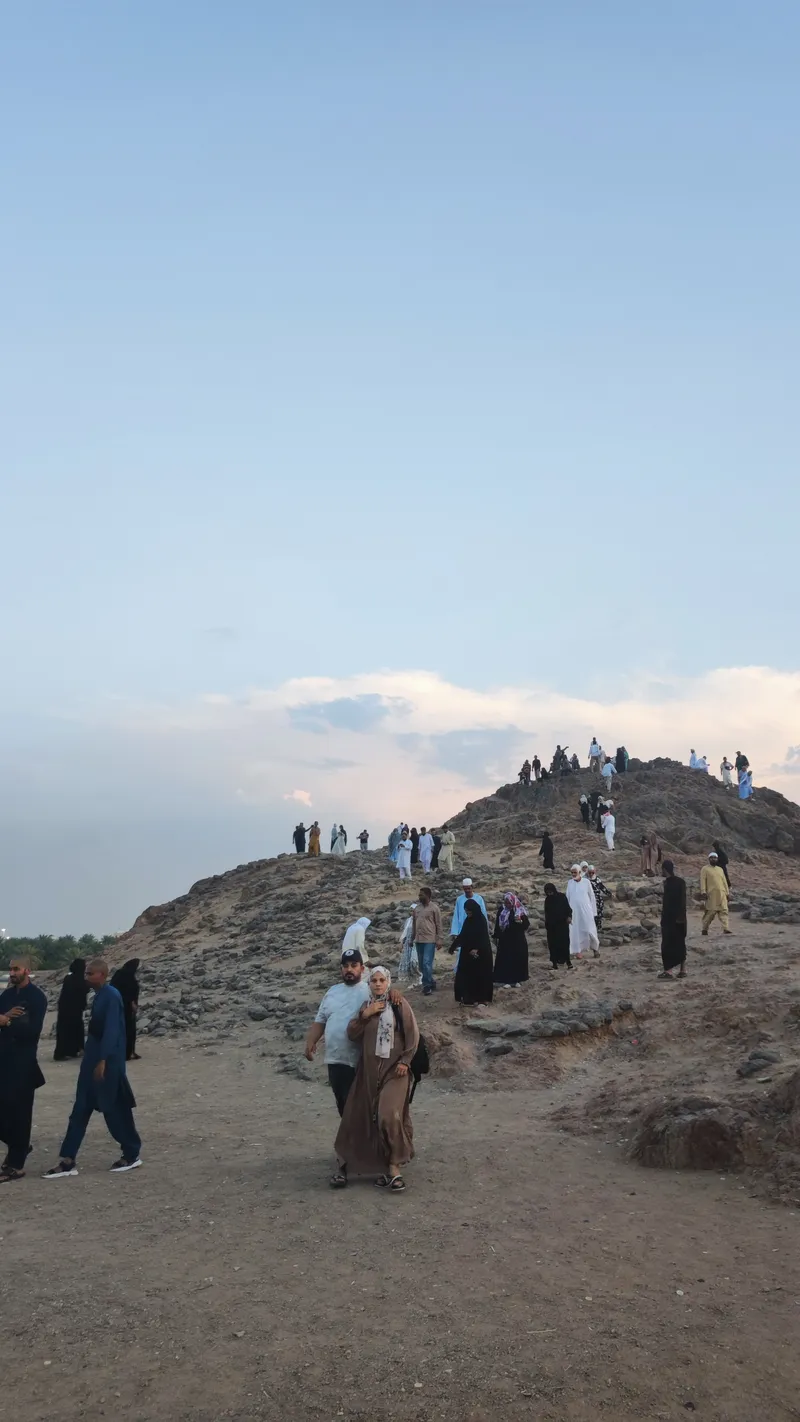 جبل الرماة وميدان سيد الشهداء