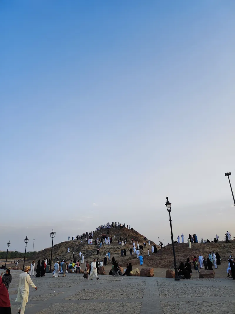 جبل الرماة وميدان سيد الشهداء