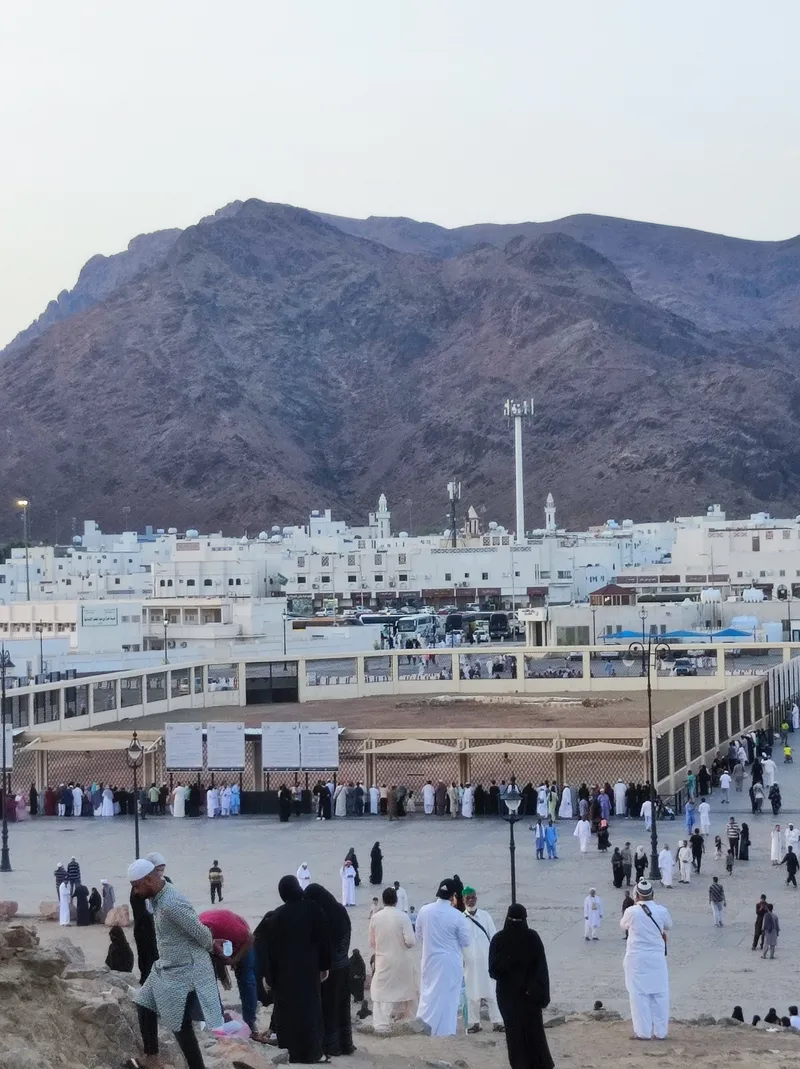جبل الرماة وميدان سيد الشهداء